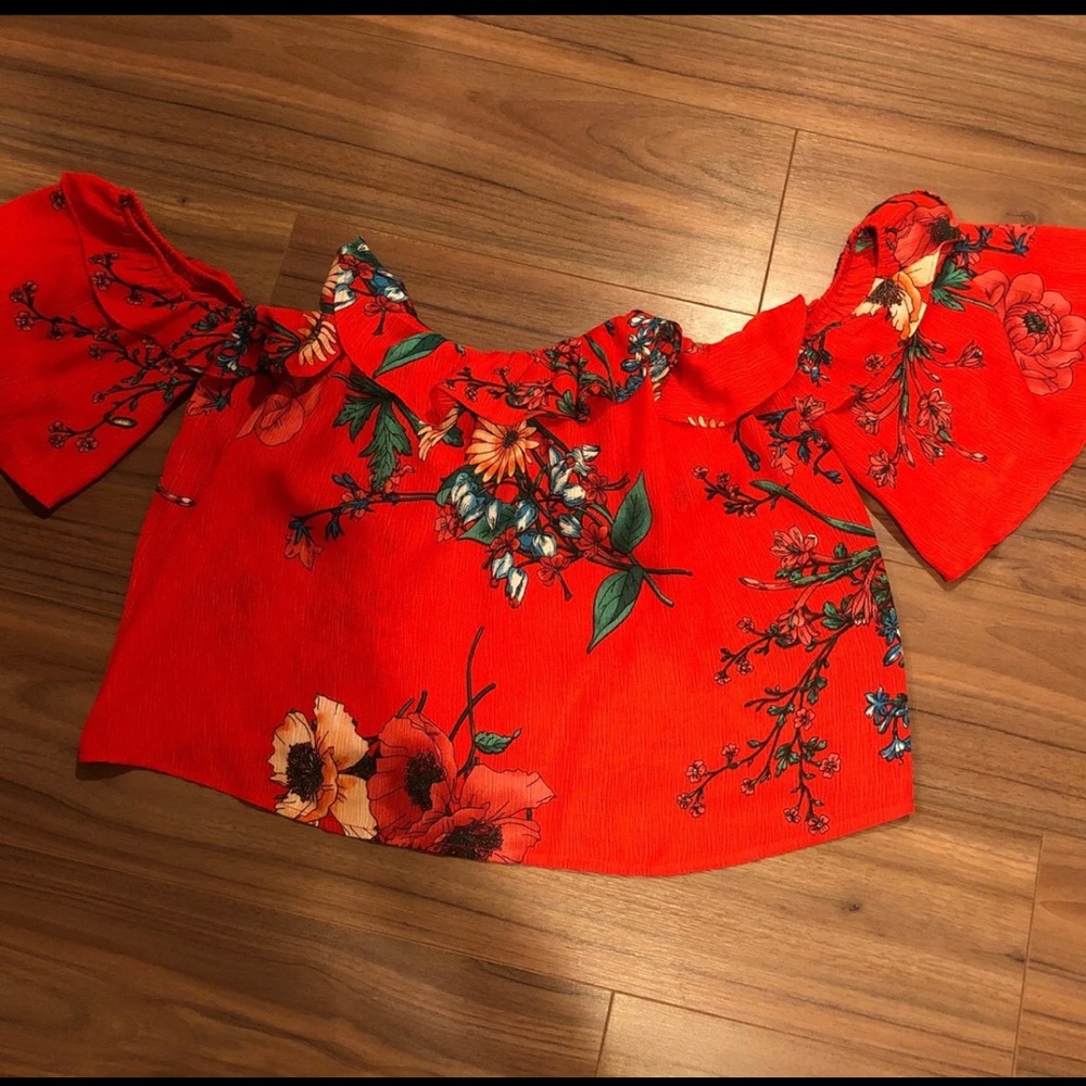 Flying Tomato top
